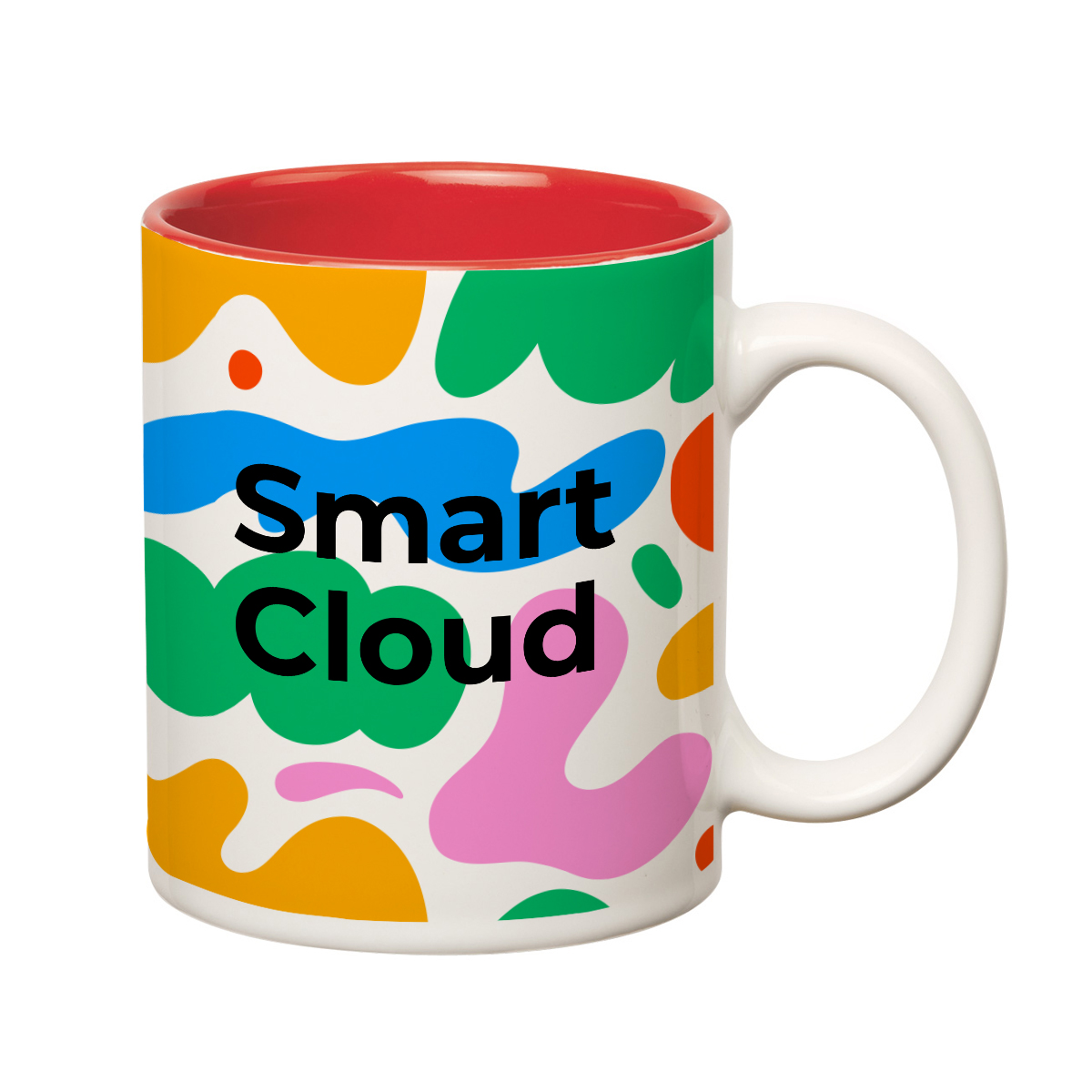 11 Oz. Full Color Hughes Stoneware Mug With C-Handle 5