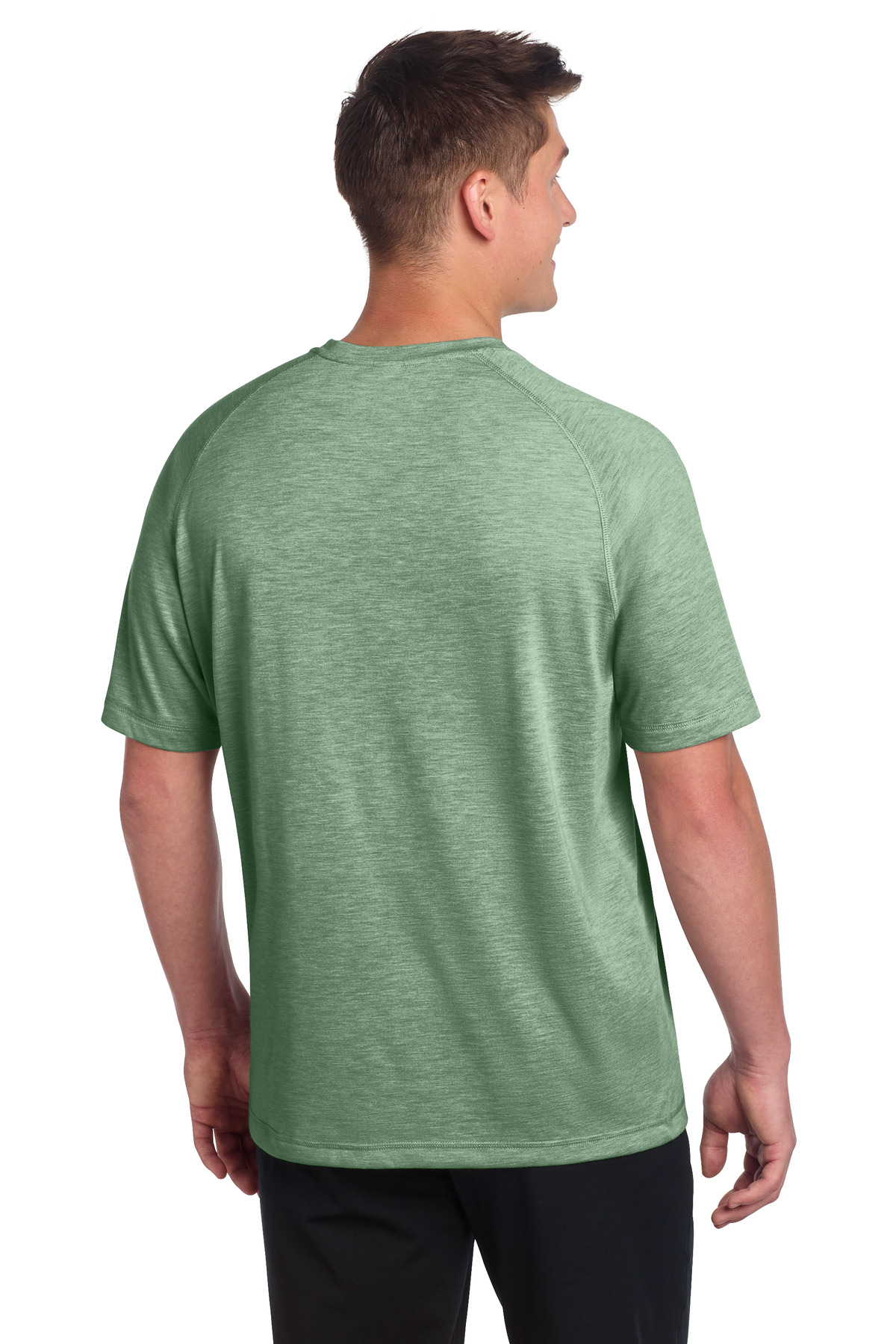 Sport-Tek PosiCharge Tri-Blend Wicking Raglan Tee. ST400 143