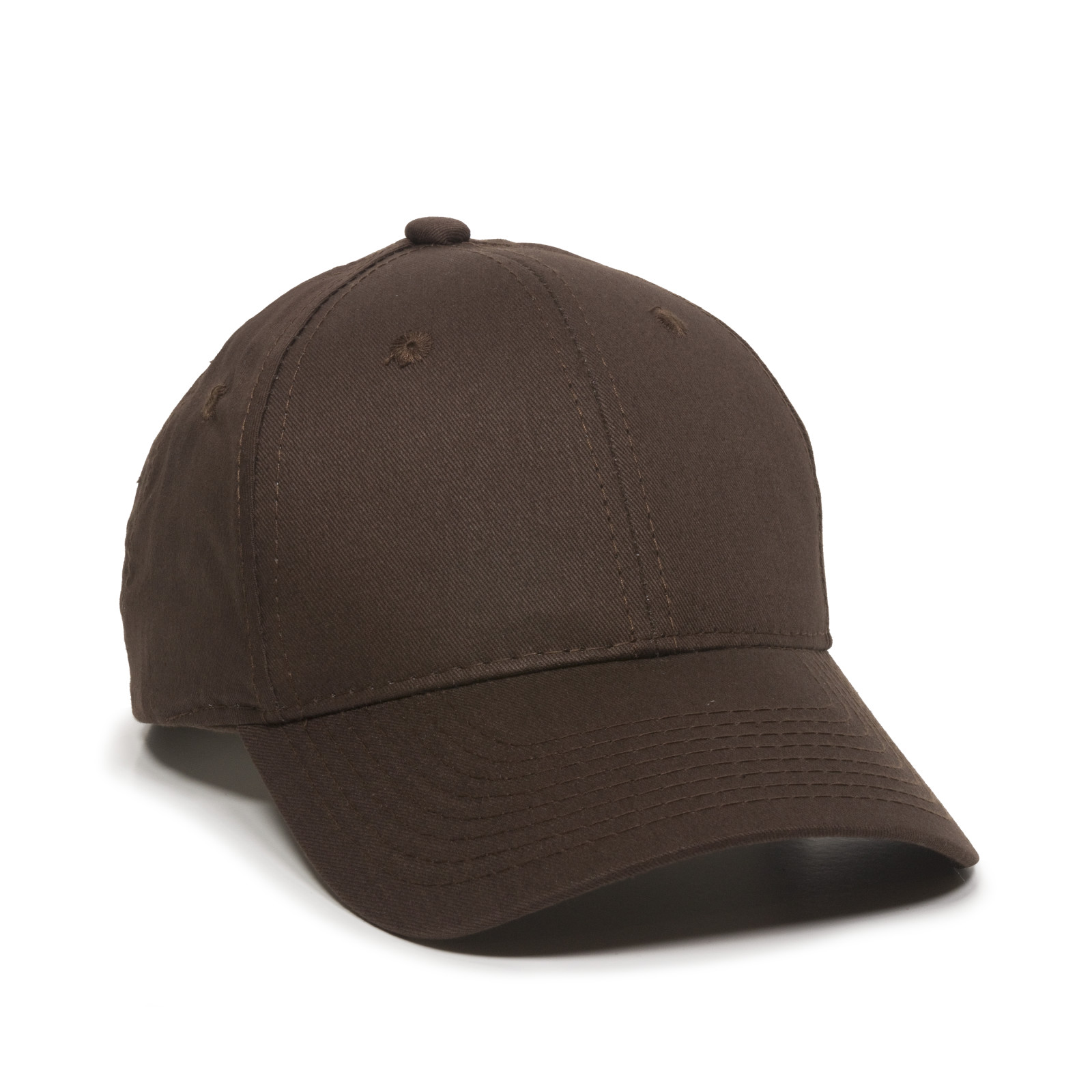 Twill Solid Back Cap 28