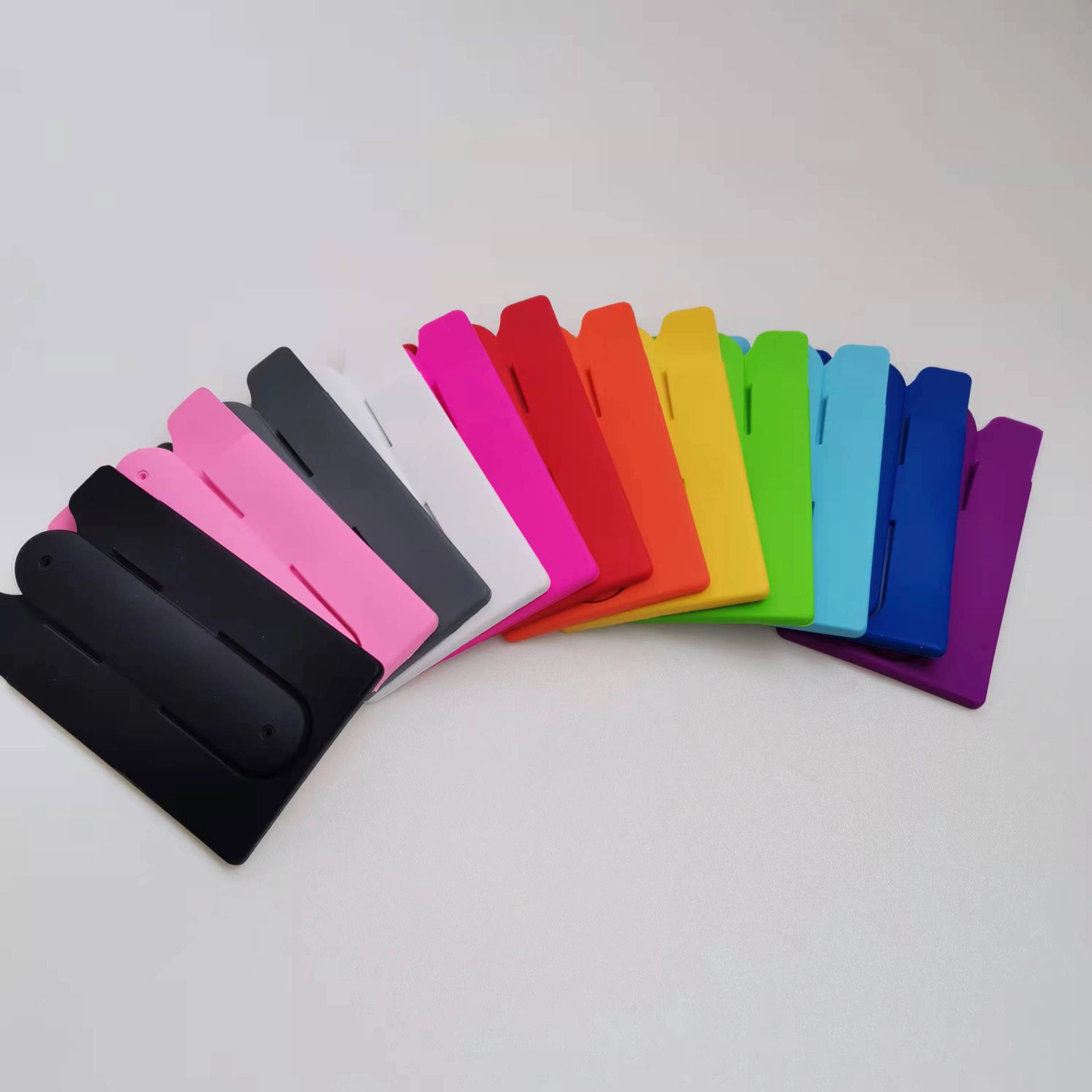 Silicone Phone Wallet with Stand 12