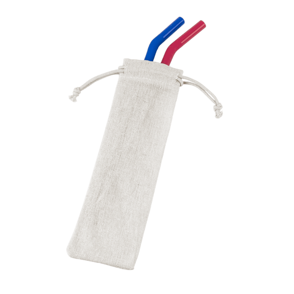 Reusable Stainless Steel Two Straw Set 33