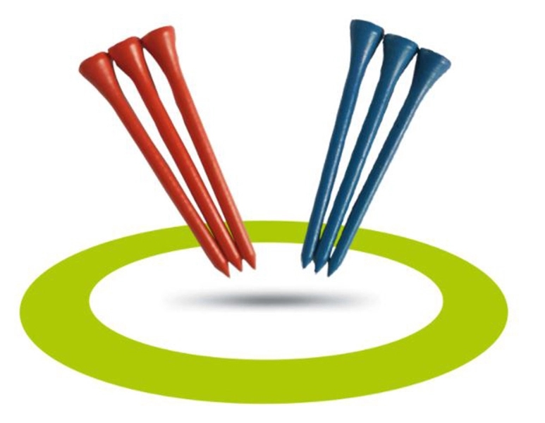 Bamboo Golf Tees with Logo 3