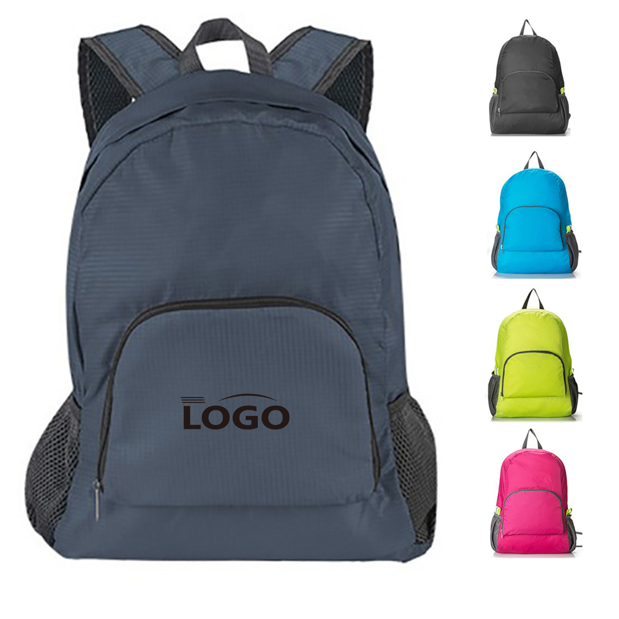 Ultralight Foldable Hiking Backpack - Compact & Tough 3