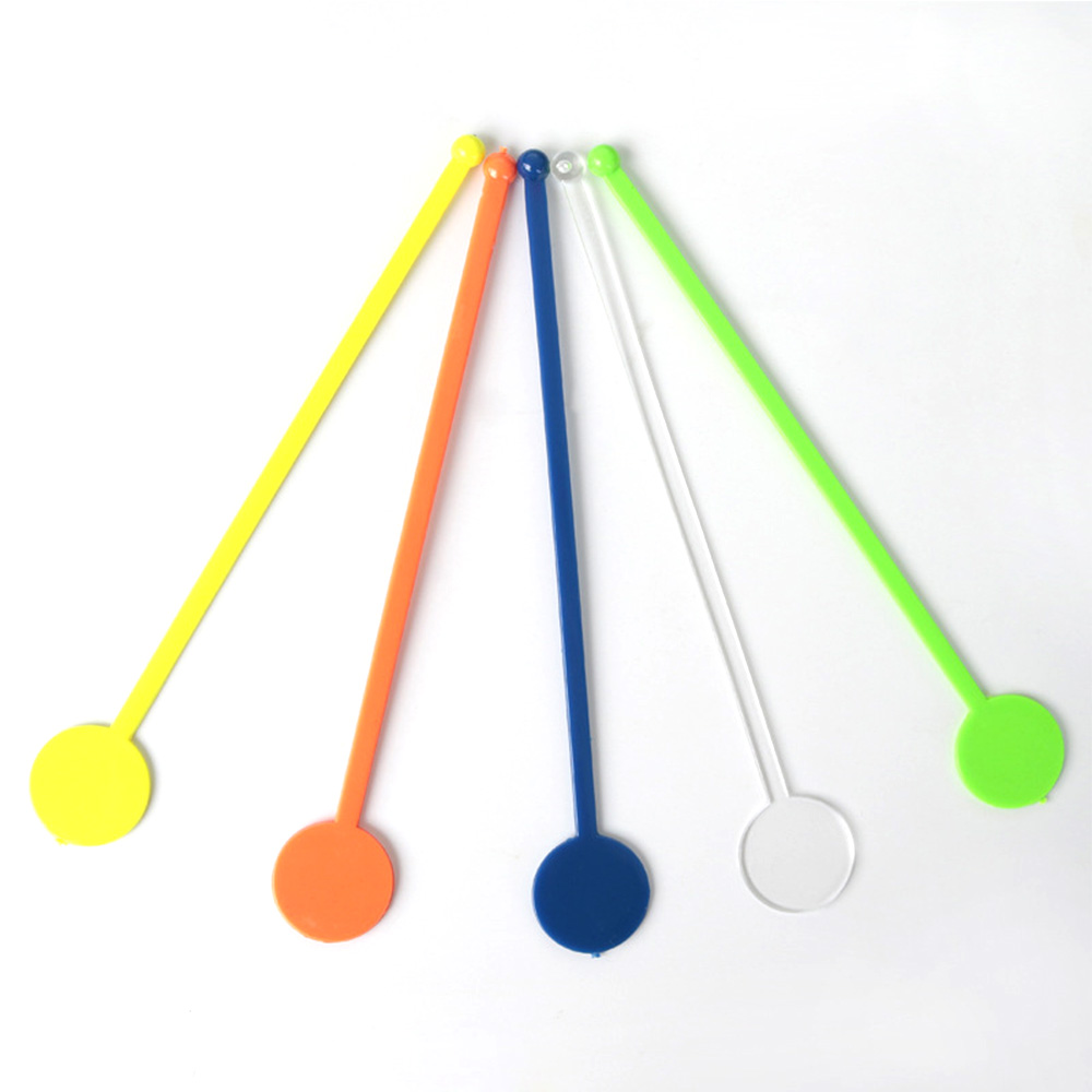 Plastic bar swizzle sticks 6