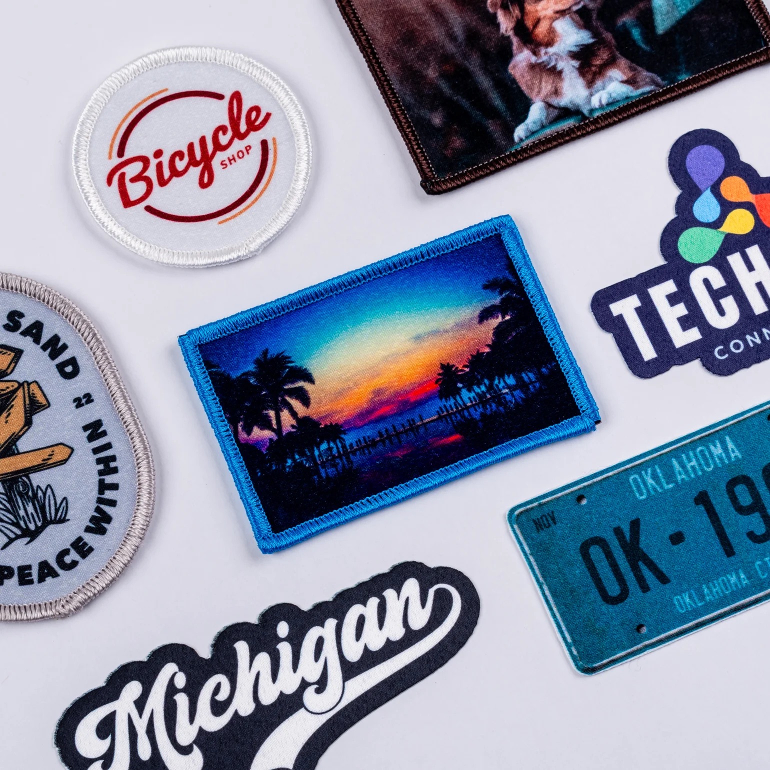 Full Color Printed Patches 2