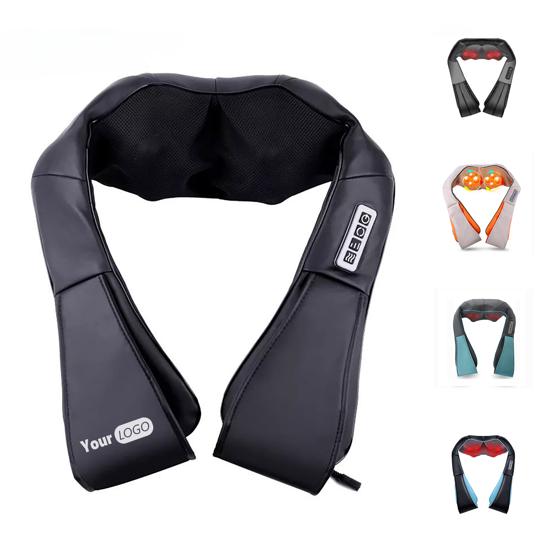 Leather Cervical Massager 3