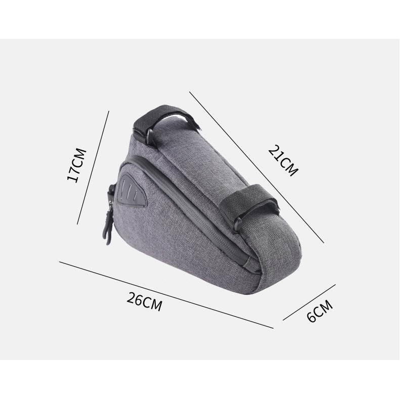 Bicycle Beam Triangle Travel Bag 3