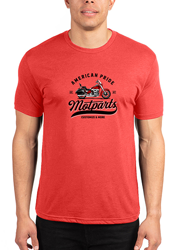 4.3 oz Preshrunk 50/25/25 Polyester / Cotton / Rayon Jersey 15