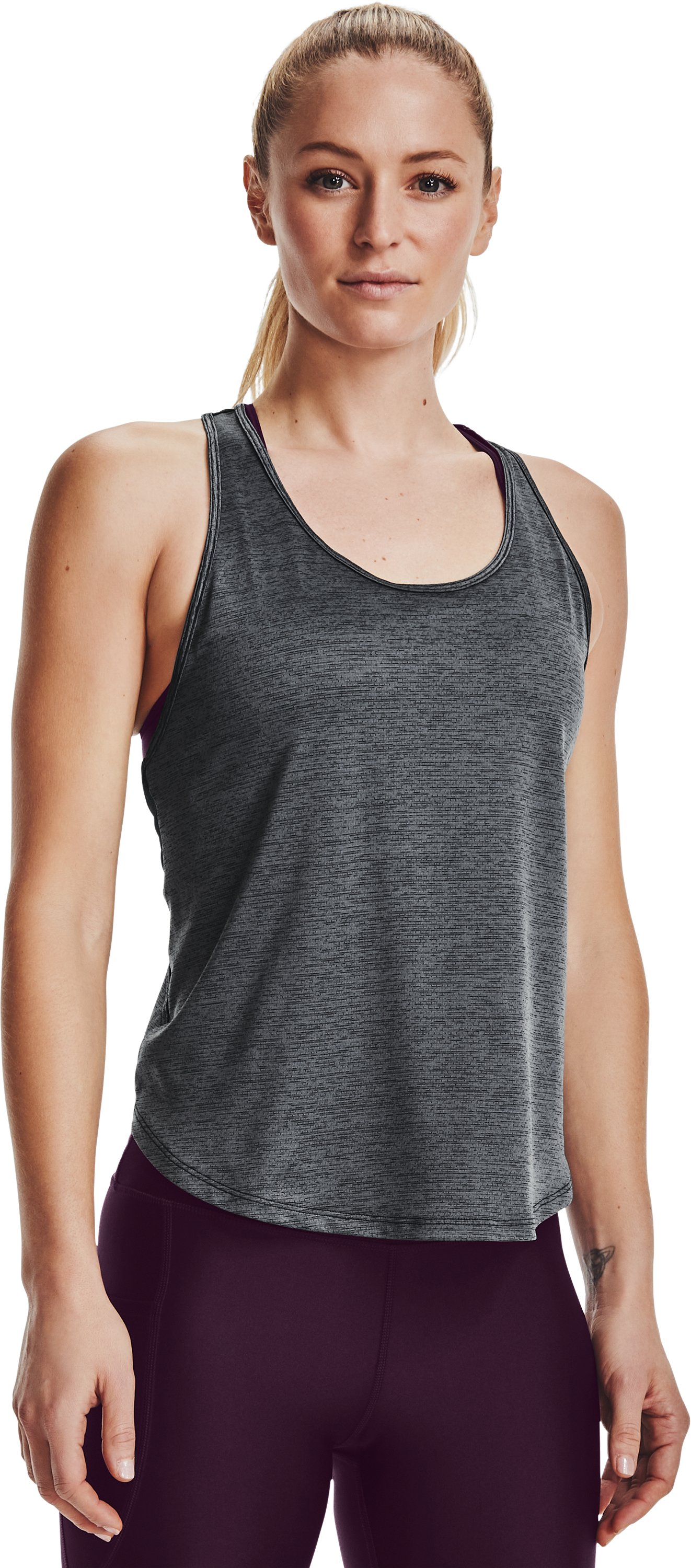 UA Tech Vent Women's Tank 5