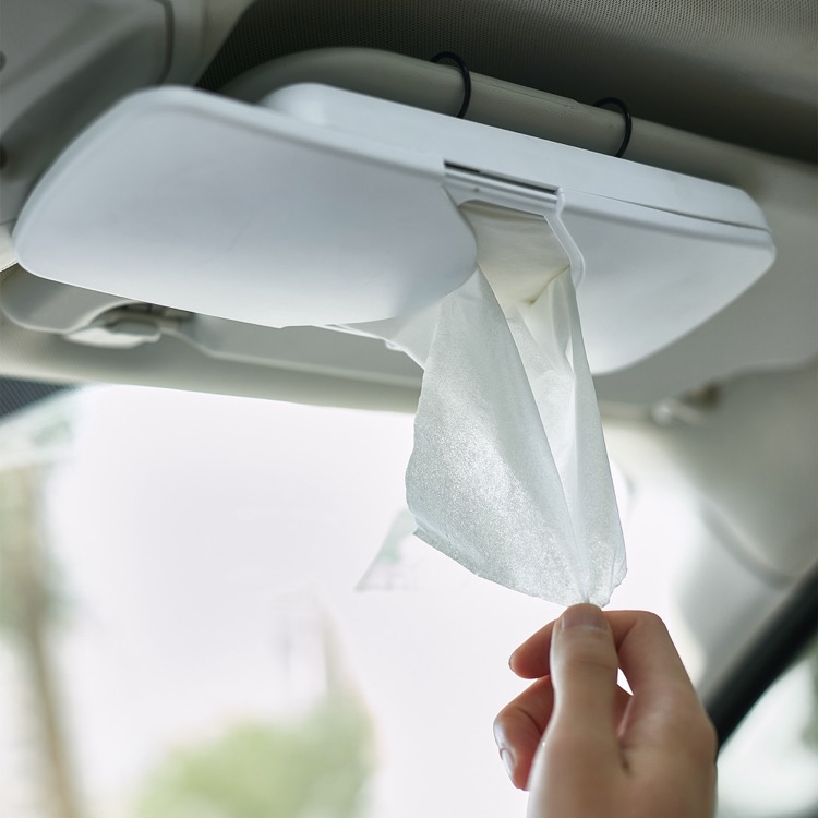 Car Sun Visor Tissue Box 5