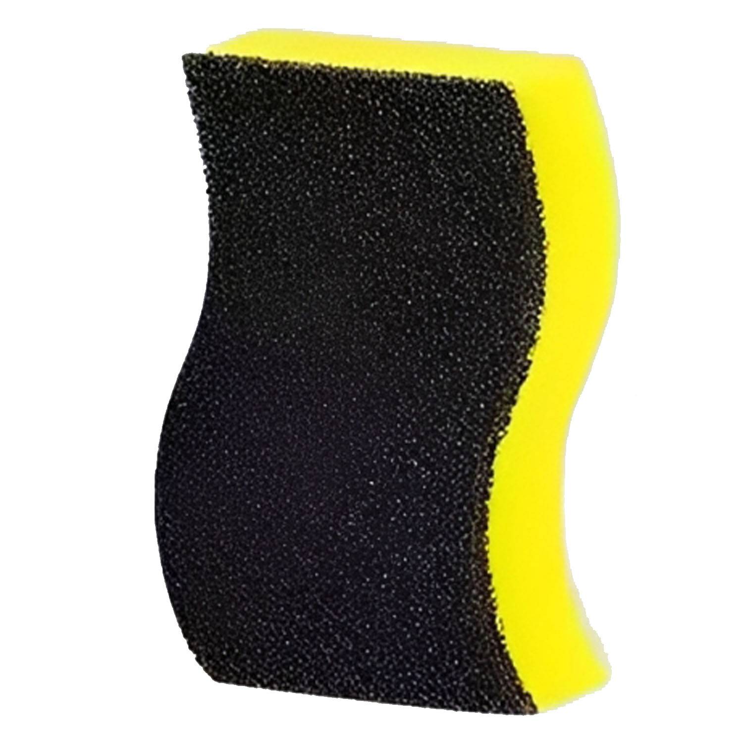 S Shaped Non Scratch Kitchen Cleaning Sponges 3