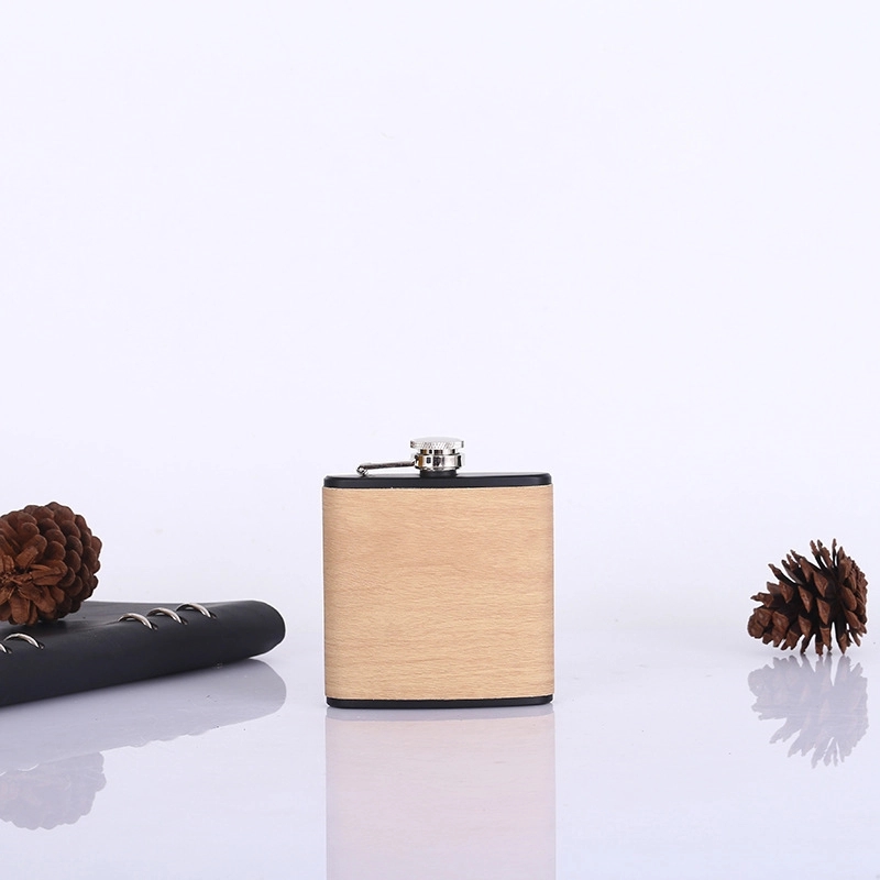 6 oz Stainless Steel Liquor Flask Gift Set 3