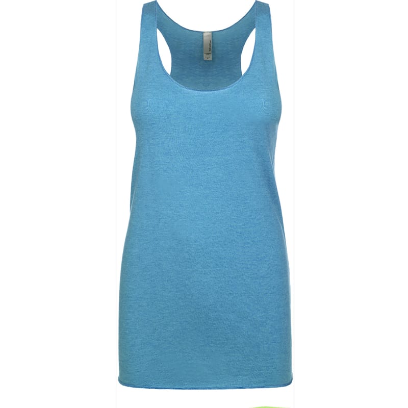 Next Level Ladies Triblend Racerback Tank 15