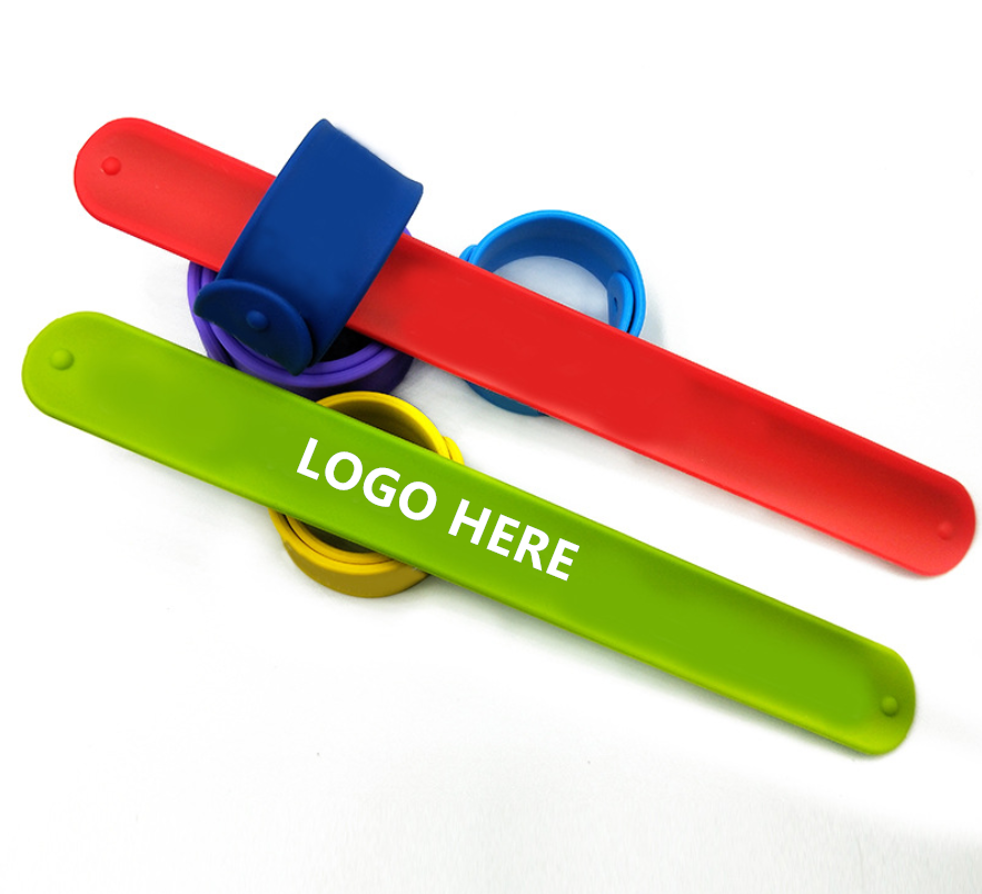 Silicone Slap Bracelet 1