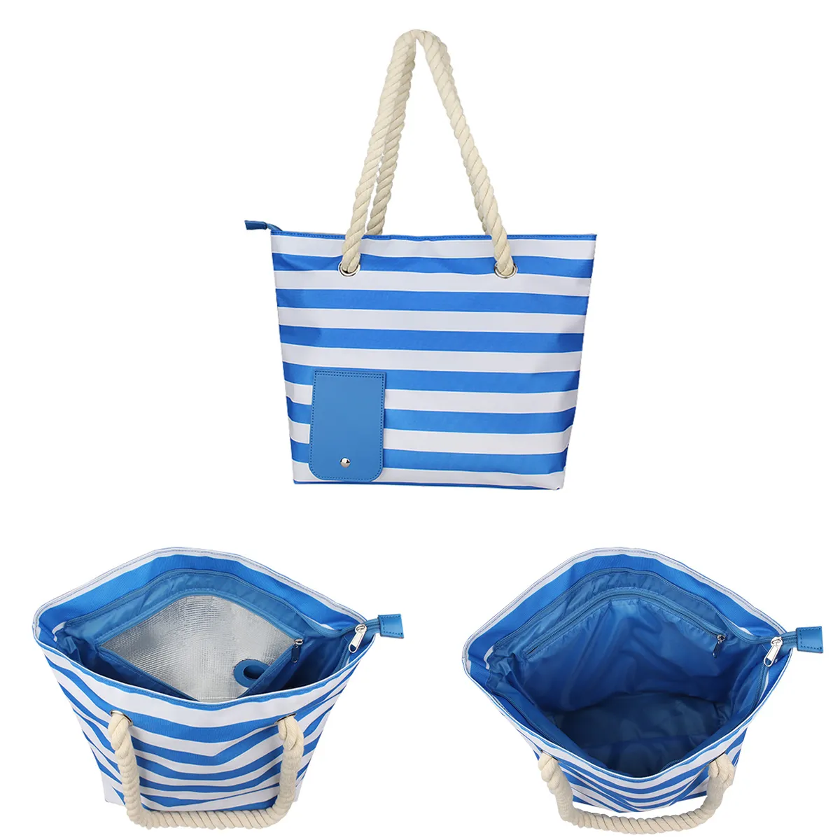 Hidden Dispenser Insulated Cooler Wine Portable Tote Bag 4