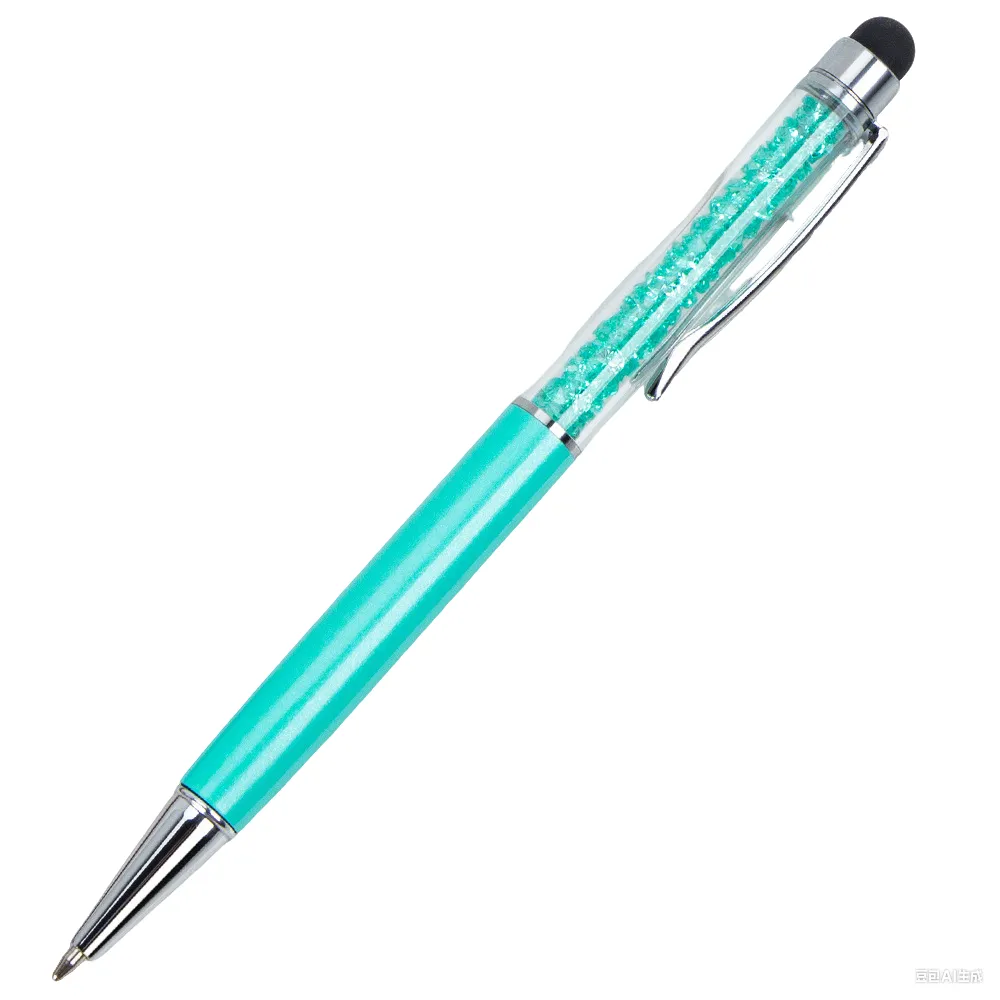 2 in 1 Crystal Stylus and Ballpoint Pen 16