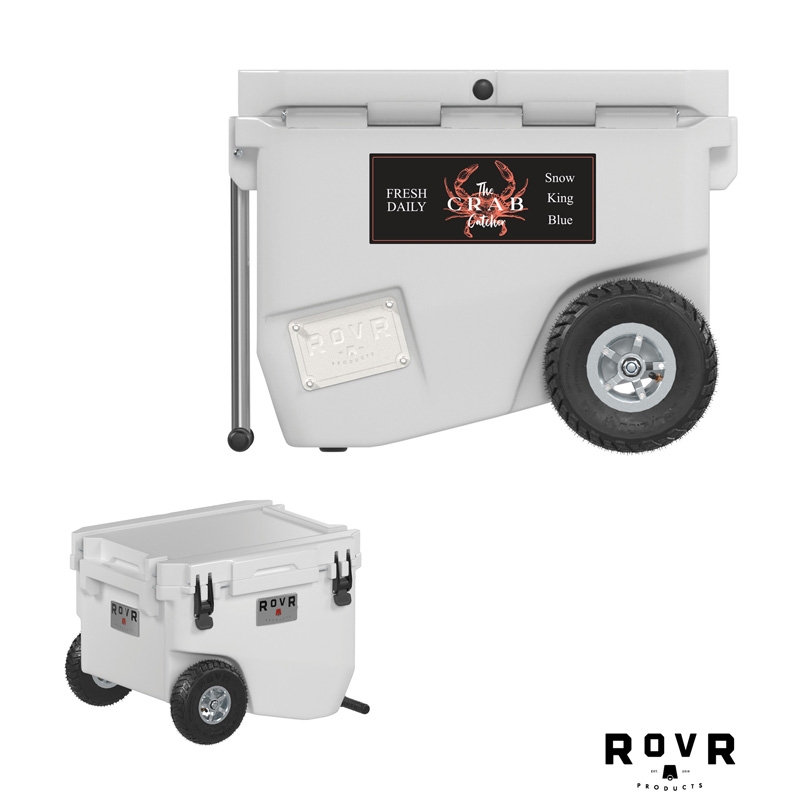 RovR® RollR® 60qt Wheeled Hard Cooler 3