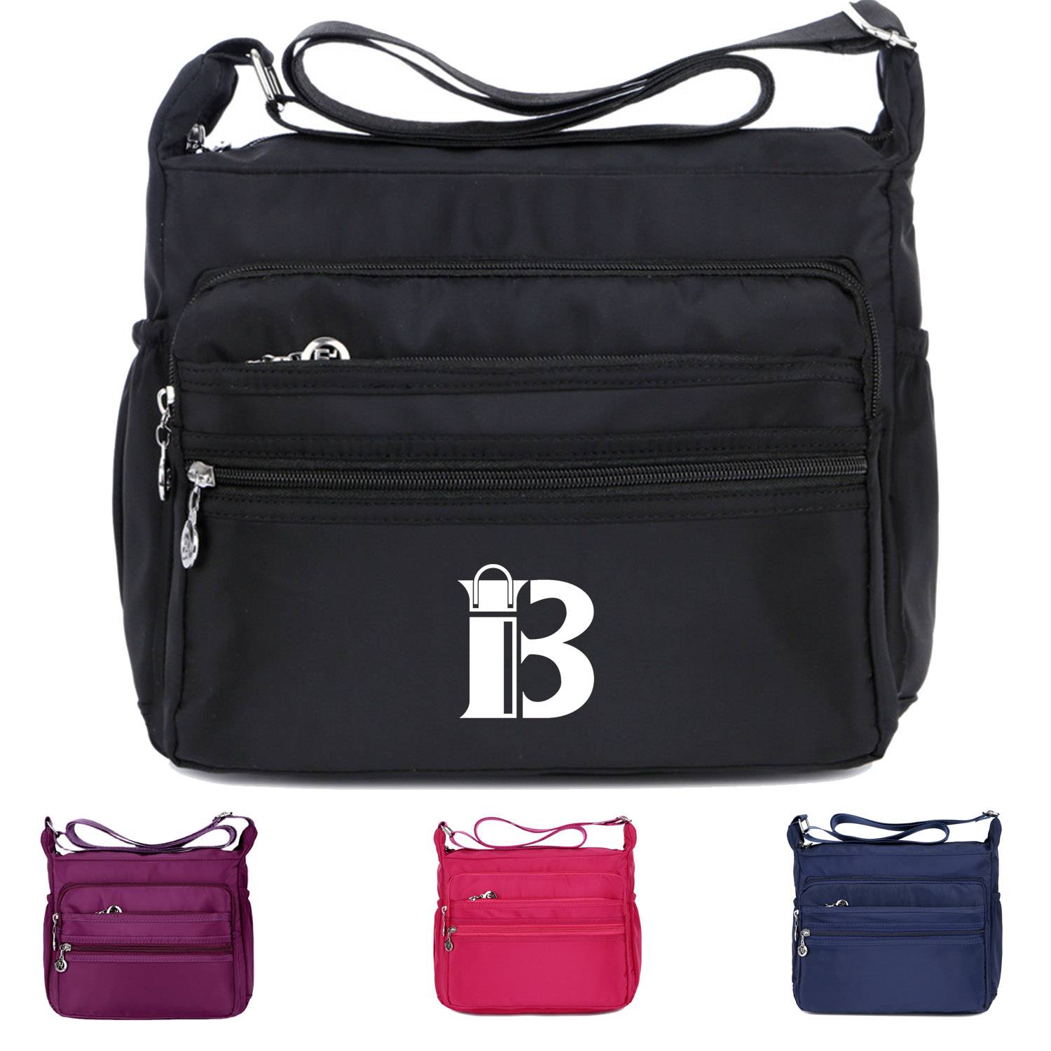 Nylon Women's Casual Crossbody Bag 11
