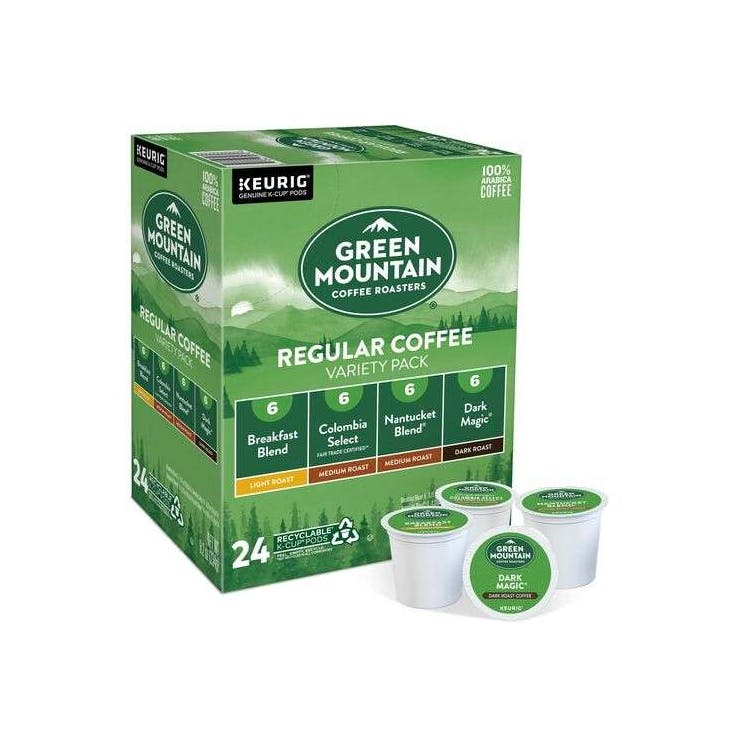 Green Mountain Coffee Roasters K-Cup Variety Pack - 24 Pack 2