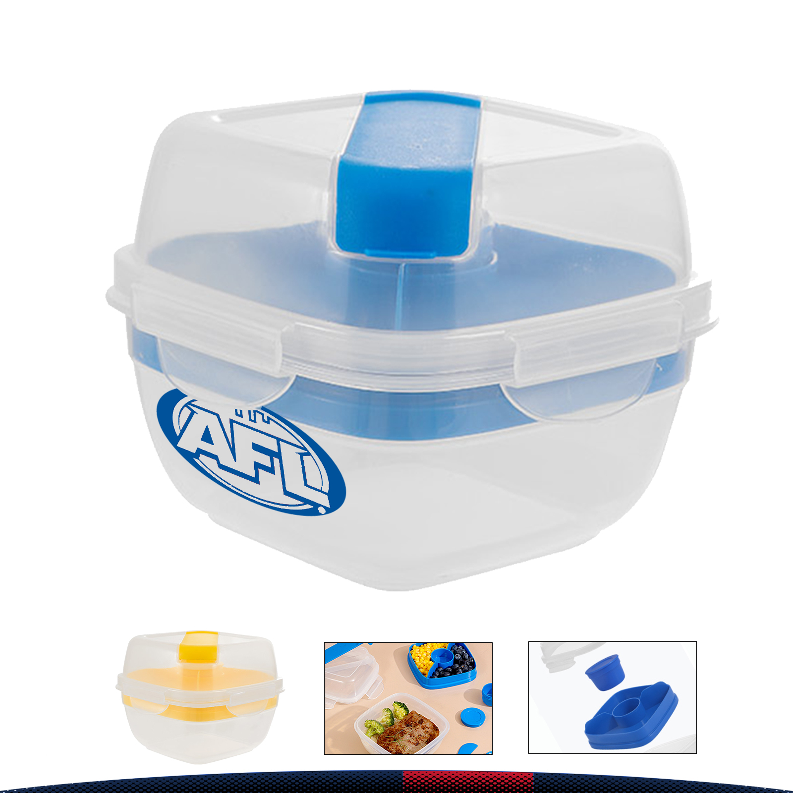 Kader Double Lunch Box 4
