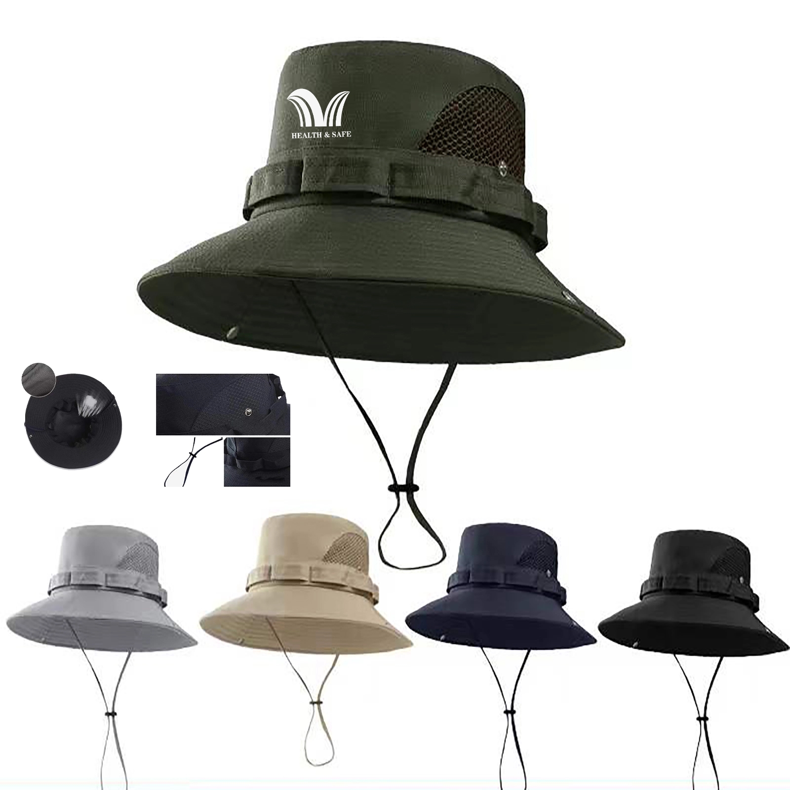 Camping Beach Bucket Hat 2