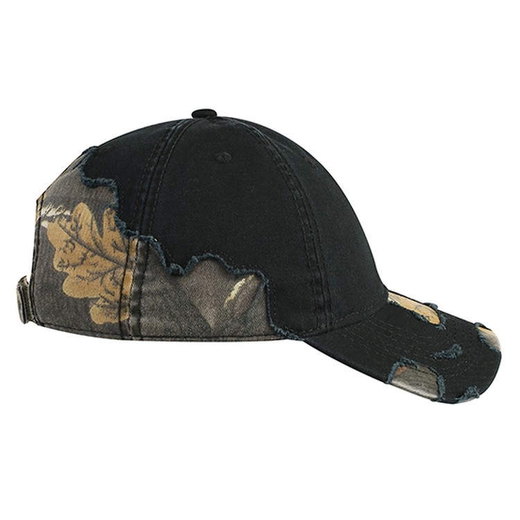 OTTO CAP Camouflage 6 Panel Low Profile Baseball Cap 15
