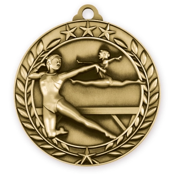 3D Sports & Academic Medal / Gymnastics Female 7