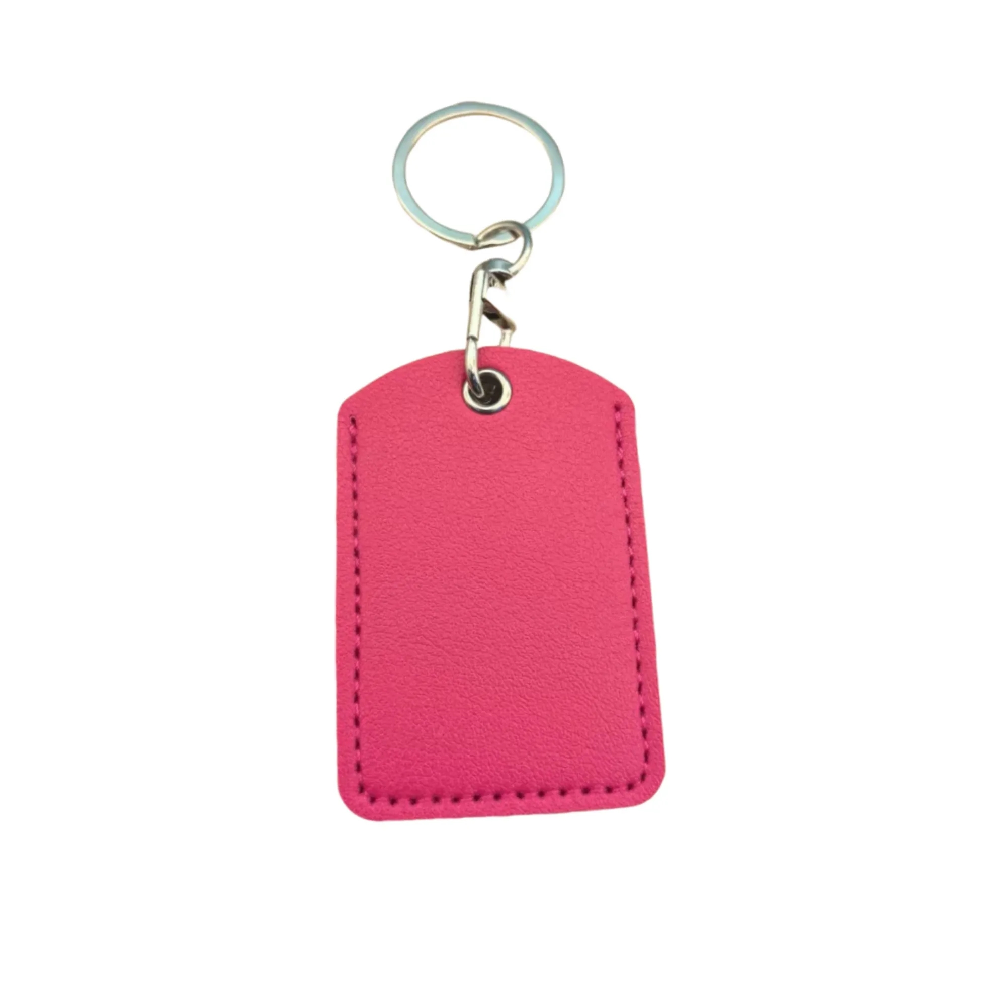 Custom Engraved Leather Keychains 12