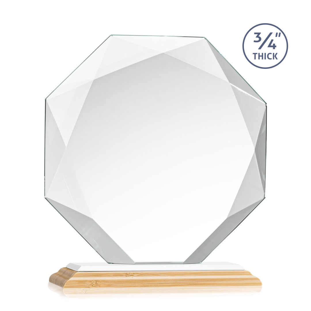 Bradford VividPrint™ Award - Bamboo/White 6
