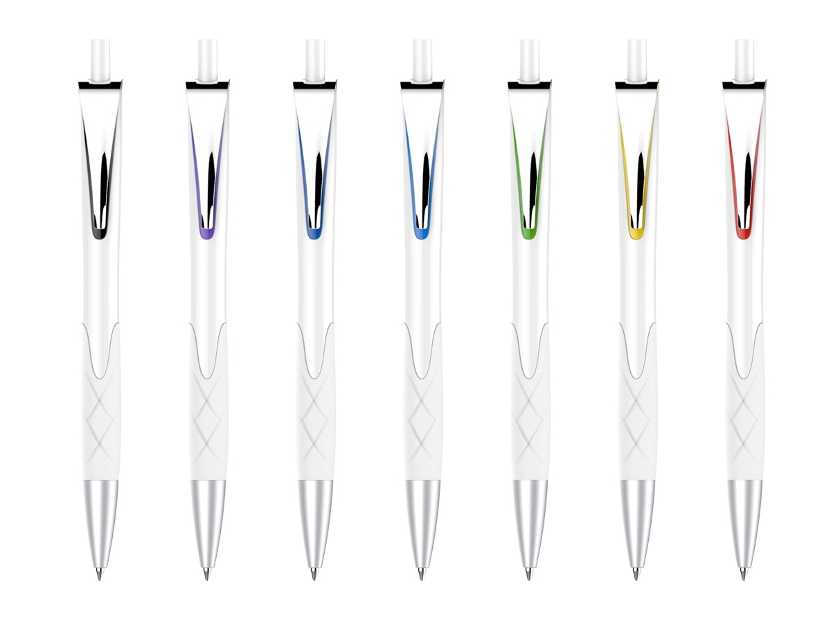 Chords Ball Pen - white barrel 5