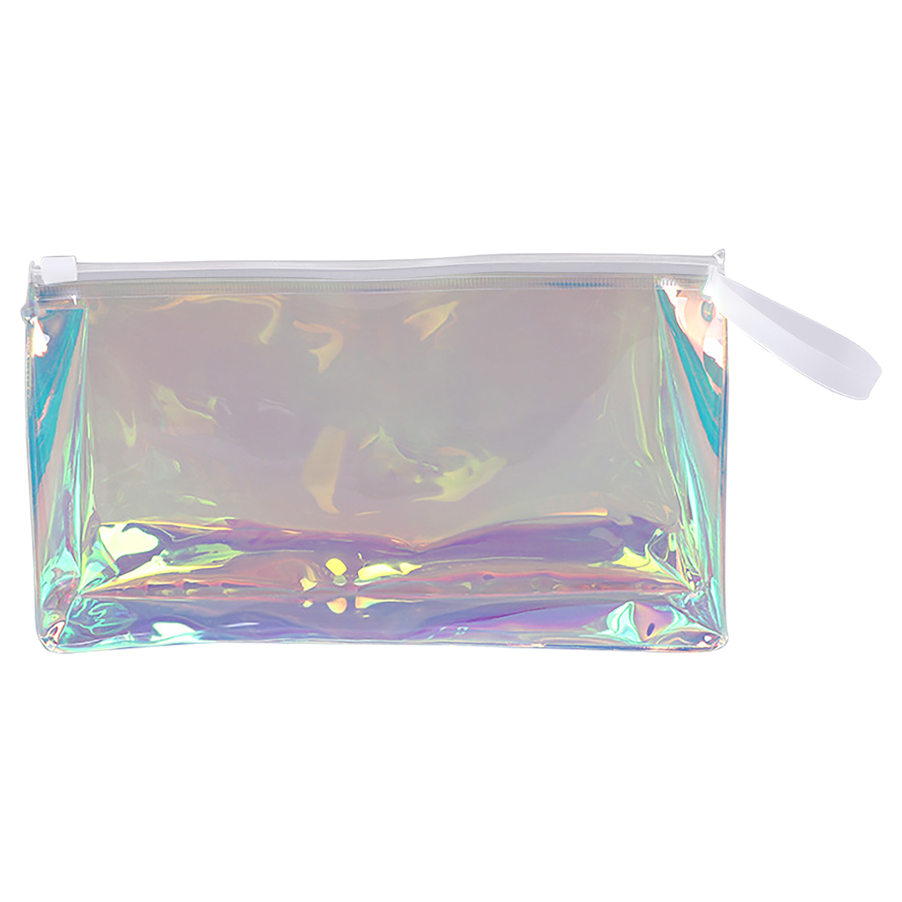 Holographic PVC Cosmetic Bag with Ziplock 6