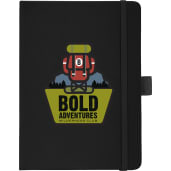 FSC® Mix 5" x 7" Vienna Hard Bound Journal 130