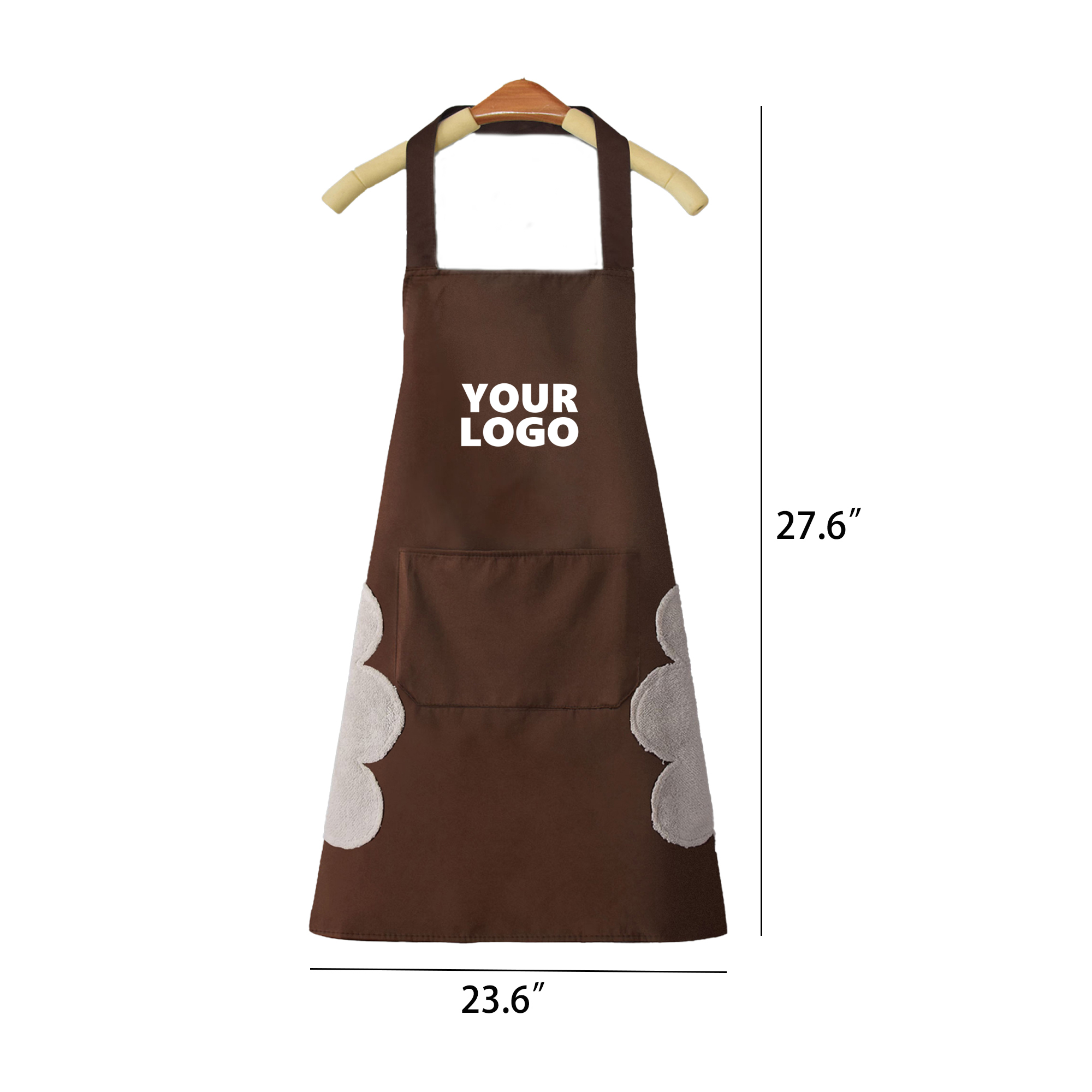 Kitchen Apron With Hand Wipe 3