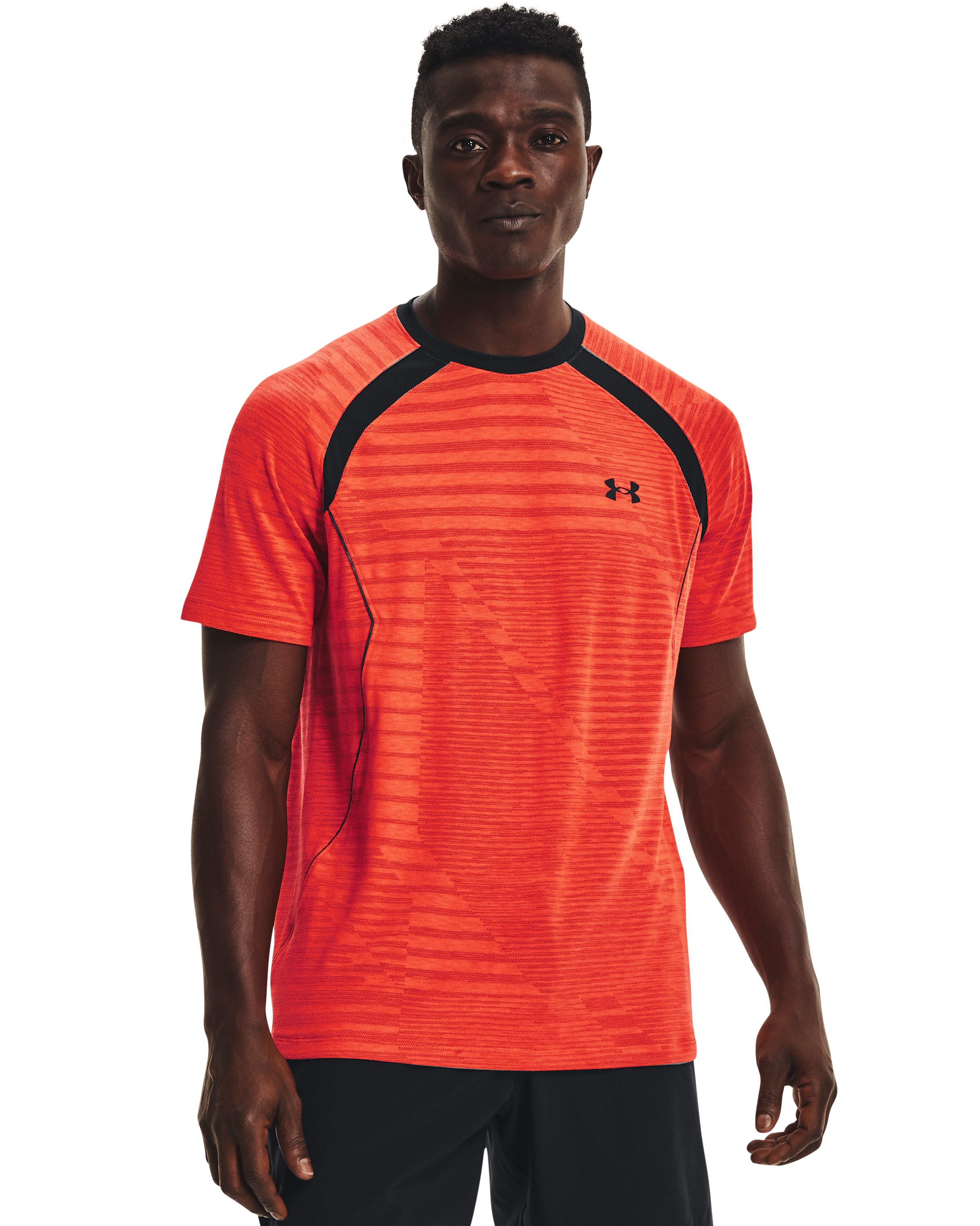 Men's UA Streaker Phantom Run Short Sleeve  4