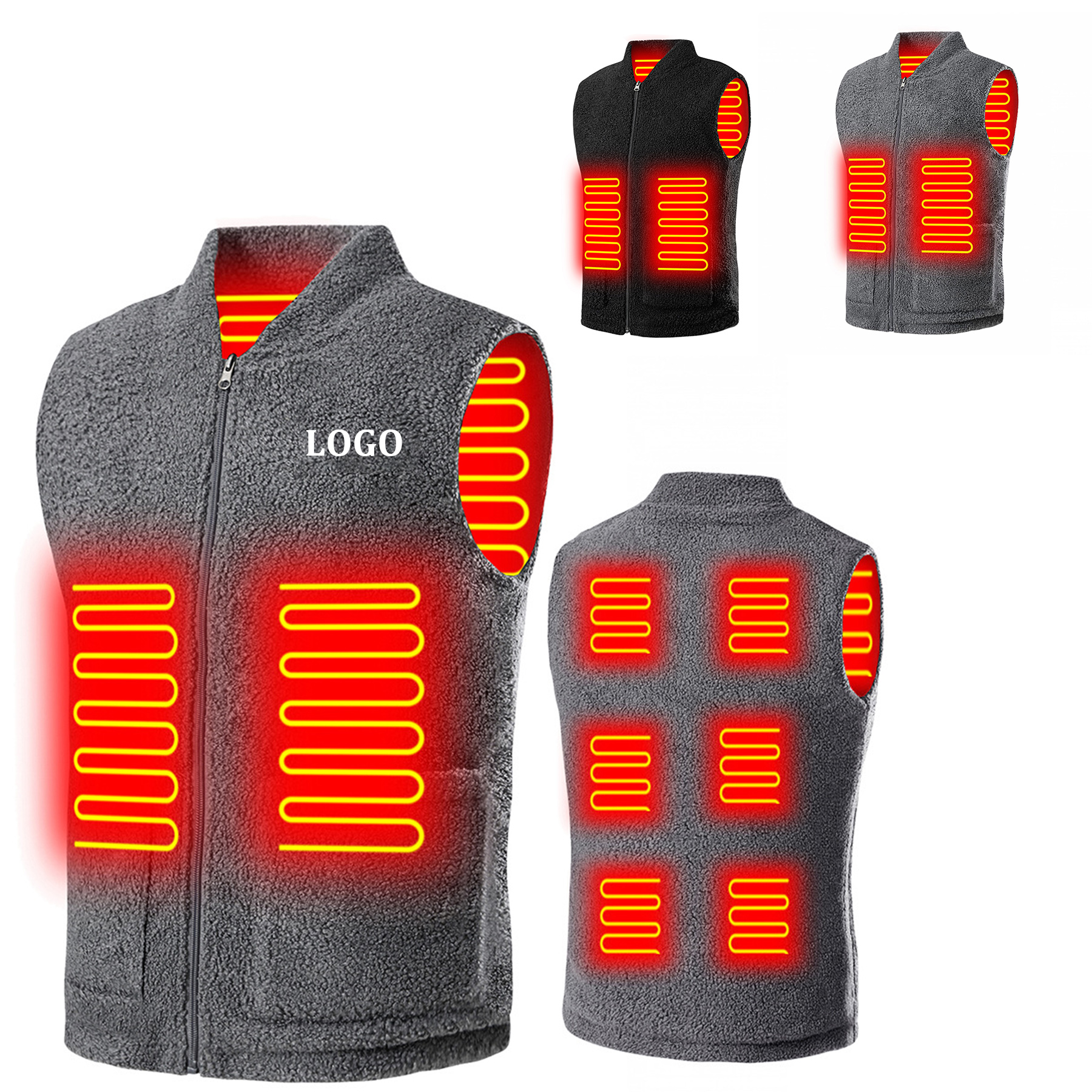 Unisex Winter Heated Vest 2