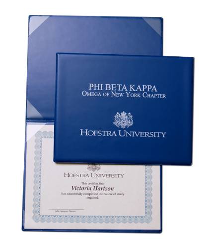 8.5" x 11" Prestige Portrait Certificate / Diploma Holder 1