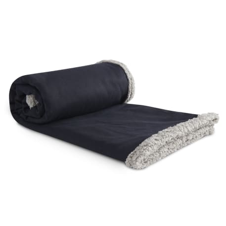 Field & Co.® Oversized Wool Sherpa Blanket 49