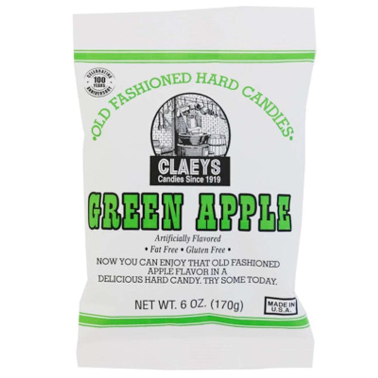 Claey's Hard Candies Green Apple 1