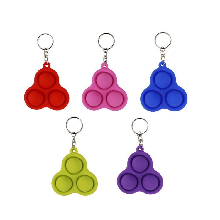 Triangle Push Pop Fidget Toy 1