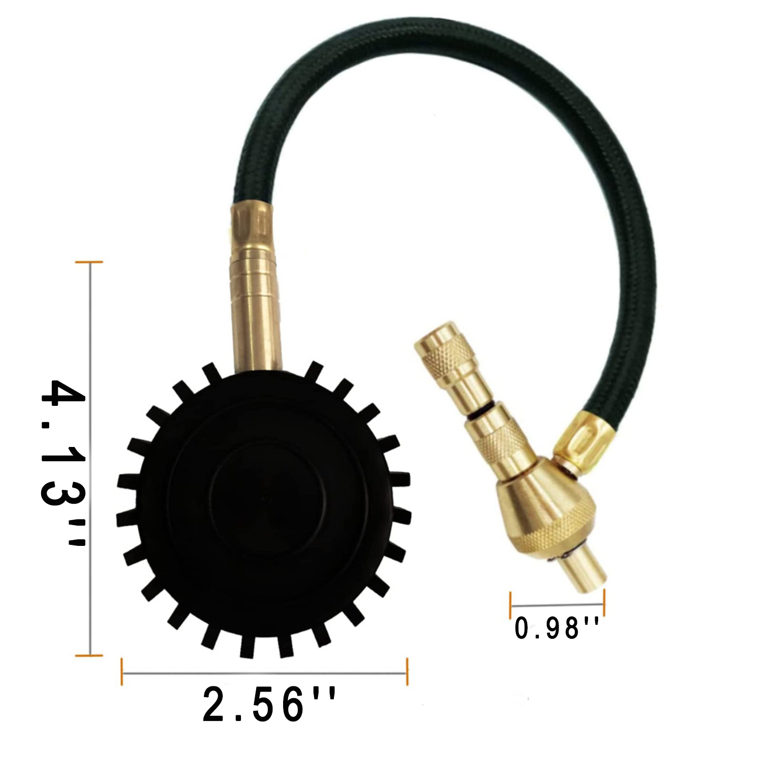 Elite Pro Tire Pressure Gauge 6