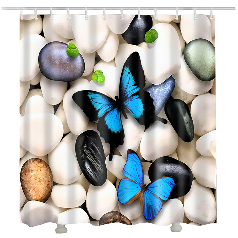 Full Color Printing Shower Curtain 2