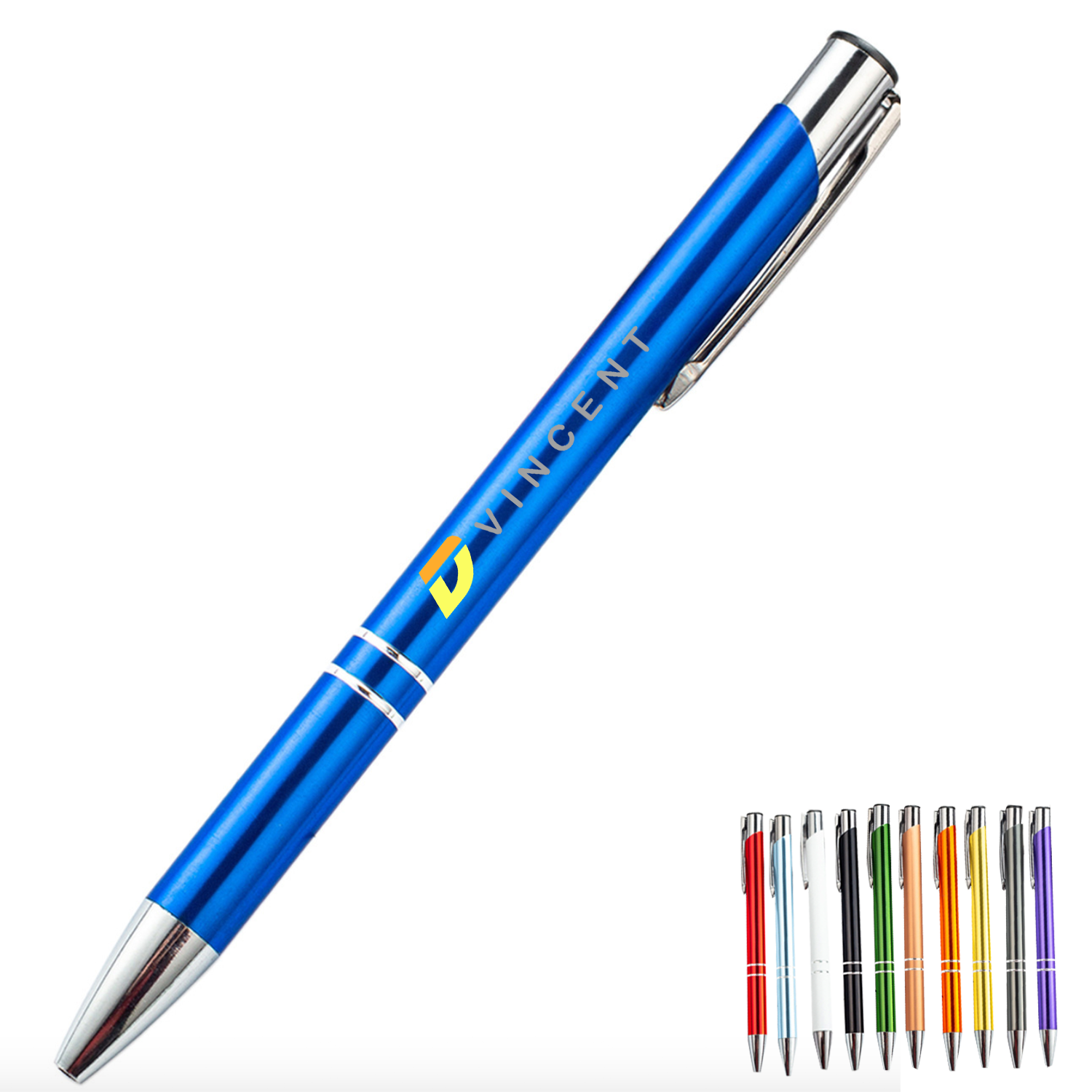 Metal Ballpoint Pen 1