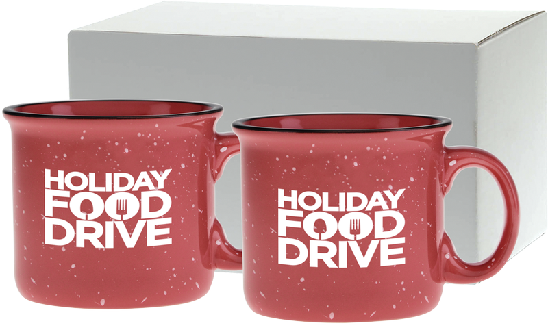 Camper Collection Gift Set, custom mug with logo imprint 9
