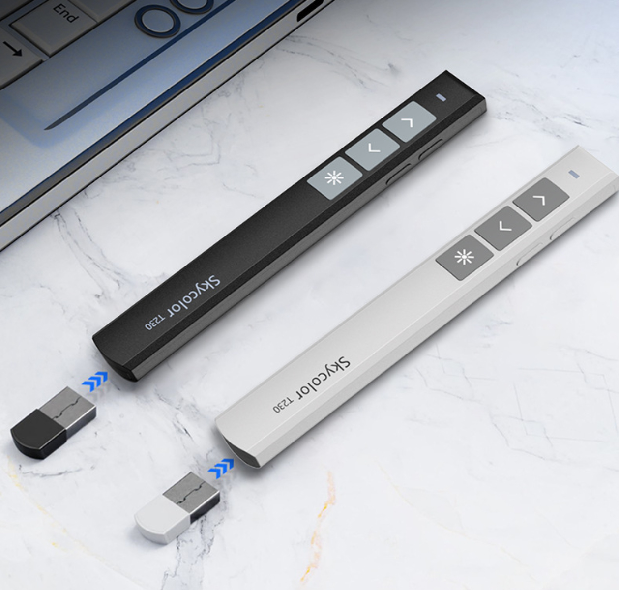 Wireless USB Power Point Laser Presenter 2