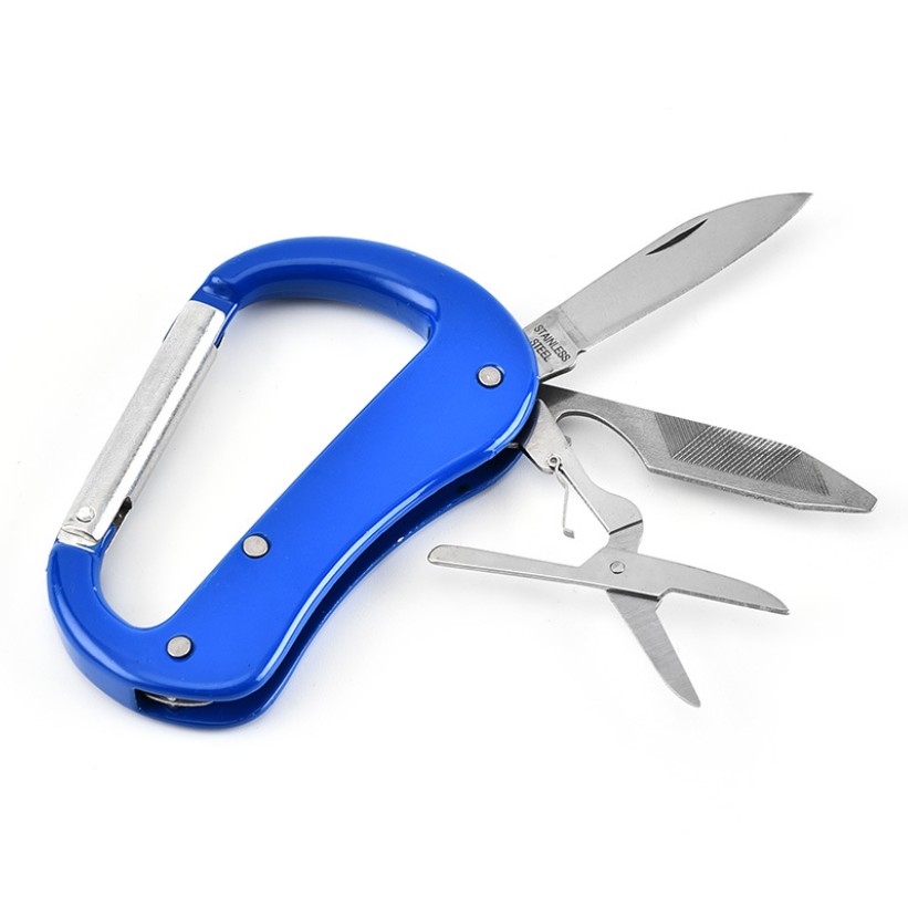 Multi-Function Carabiner 9