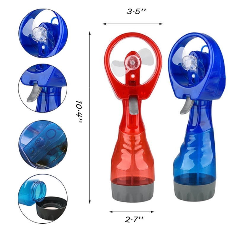 Large Water Spray Misting Fan 1