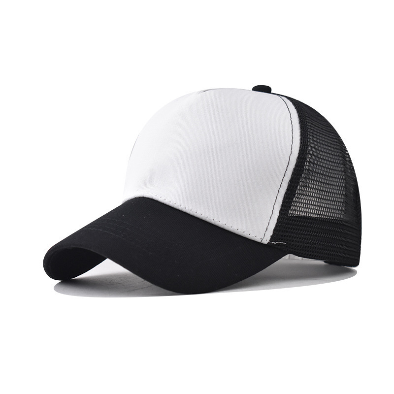 5 Panel Cotton Twill Mesh Back Cap 17