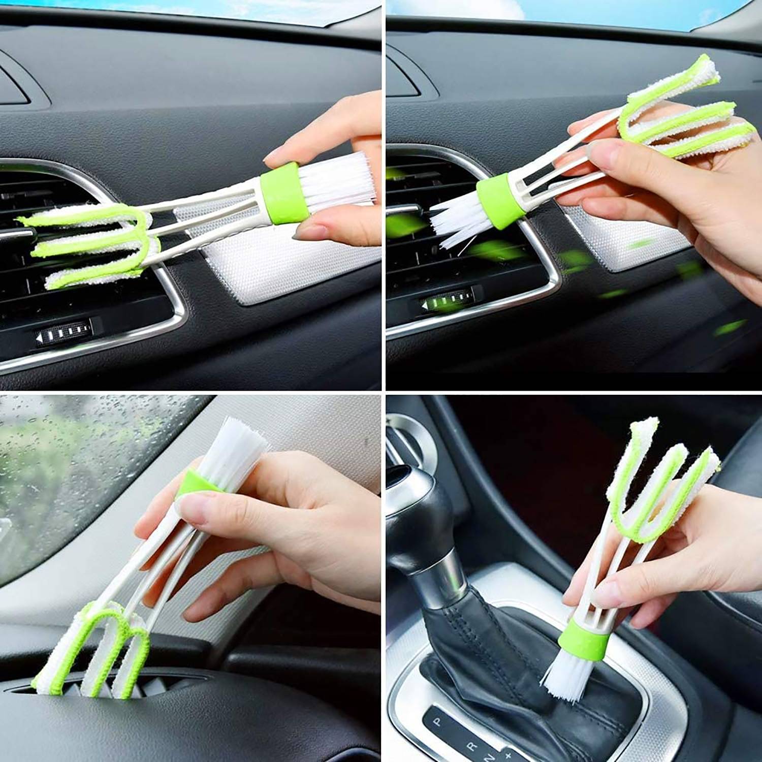 Versatile Double Headed Cleaning brush 6