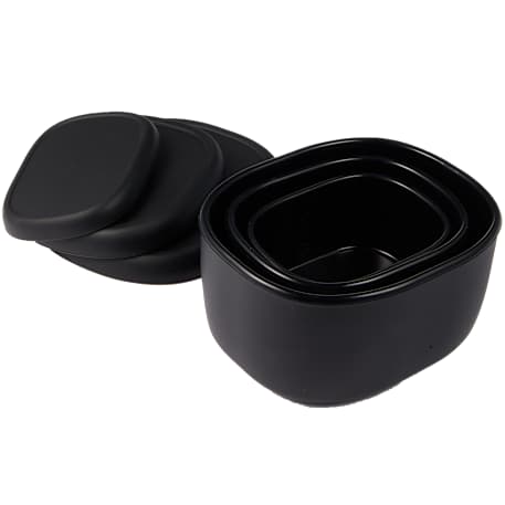 Zili Silicone Small Storage Containers – set of 3 44