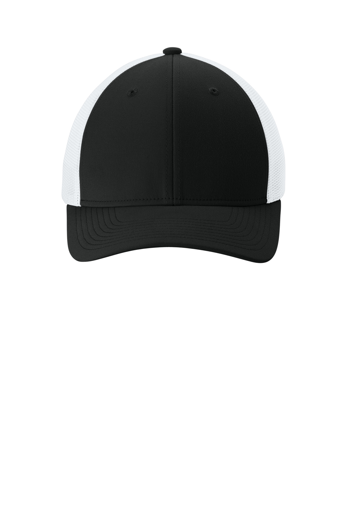 Sport-Tek Stretch-Tek Mesh Back Cap STC60 7
